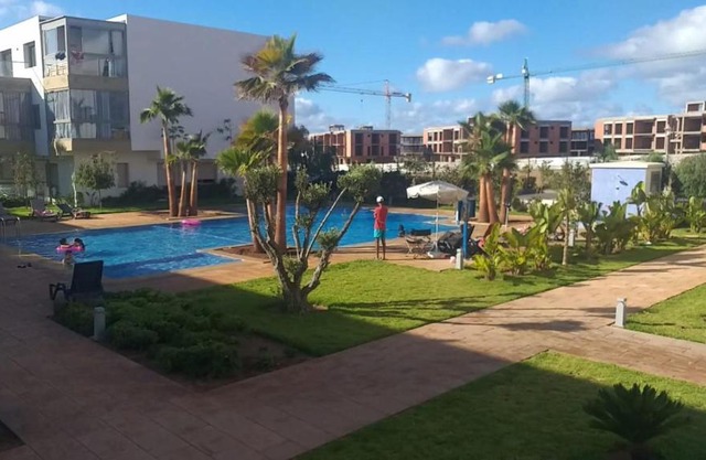 Sidi Rahal Blue Beach Appartement Pieds Dans L'eau