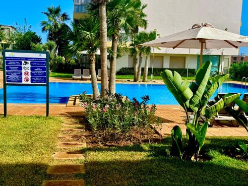 Sidi rahal Blue beach