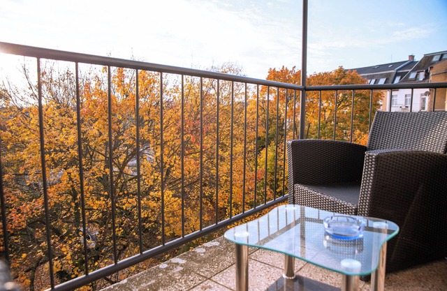 Siegen balcony retreat