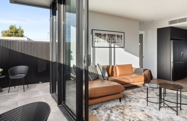 Sierra Rose - The contemporary townhouse situated to the rear of a boutique complex of three.