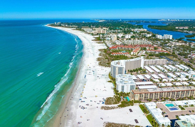 Siesta Sands Beach Resort 4th Floor With Elevator