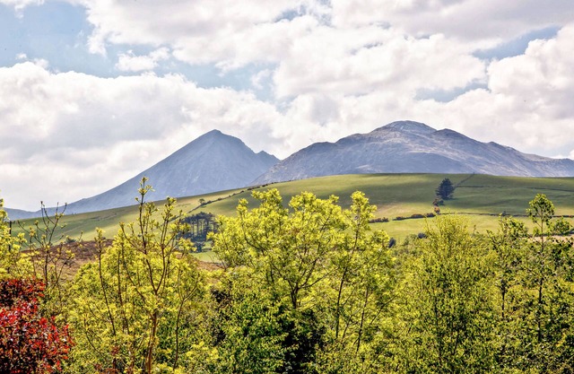 SILVER BIRCH HOUSE, country holiday cottage in Beaufort, County Kerry