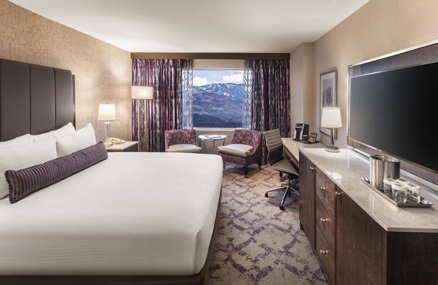Silver Legacy Resort Casino at THE ROW