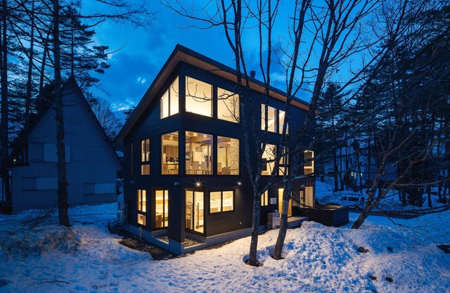 Silver Maple Chalet