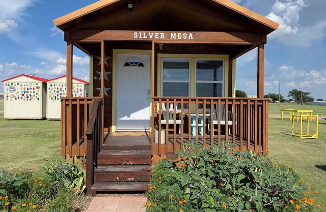 Silver Mesa Cabin in Silverton Texas