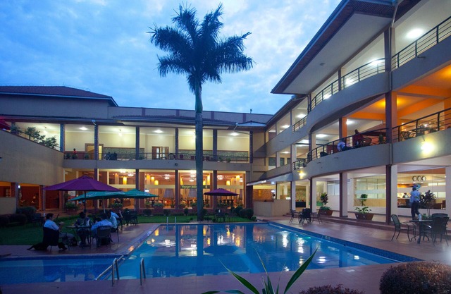 Silver Springs Hotel Uganda