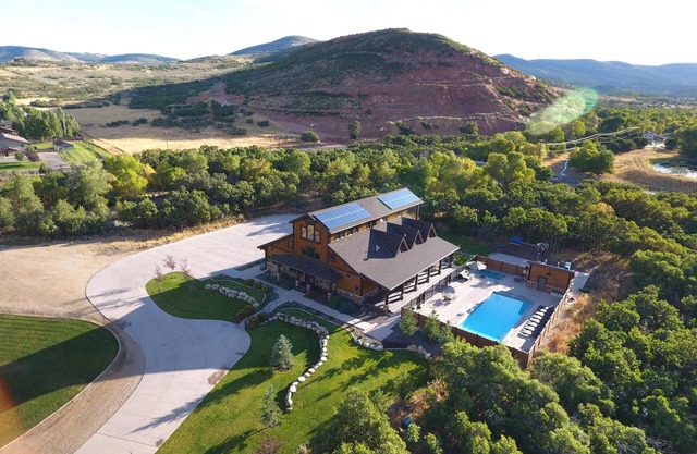 Silver Springs Lodge en el valle de Heber