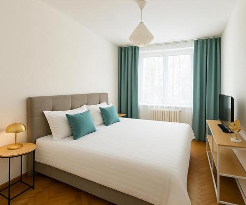Simcity 2 I 3BR in city center w free parking, 24 7 self check-in