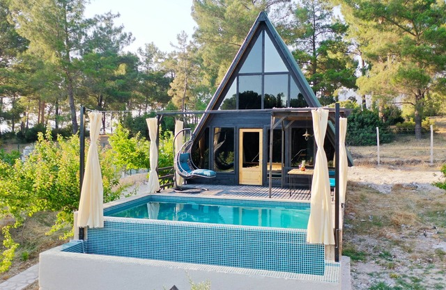 Simena is located in a cedar forest, our natural healer - de-stress and unwind