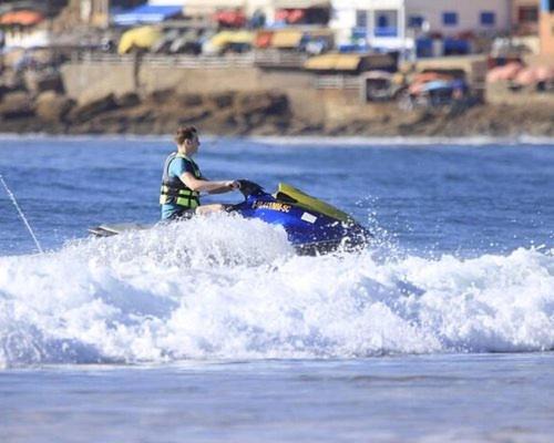 Simo quad jet ski
