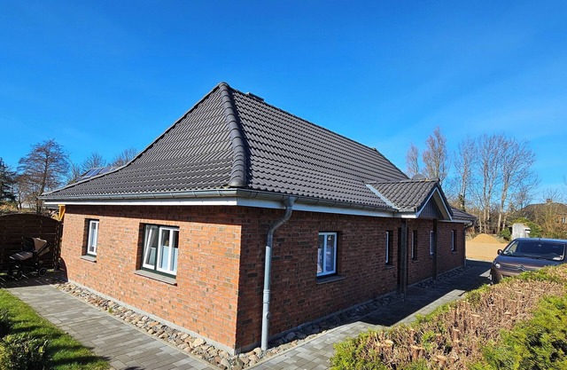 Simones-Ferienhaus.de Cozy vacation in North Friesland for up to 6 people.