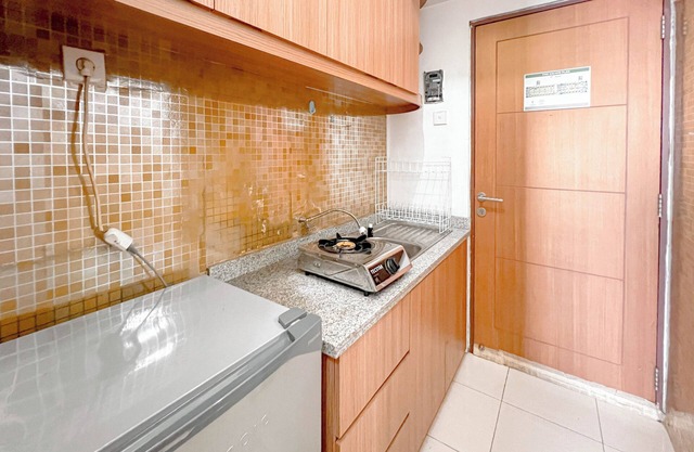 Simple And Relax Studio At Pavilion Permata Apartment