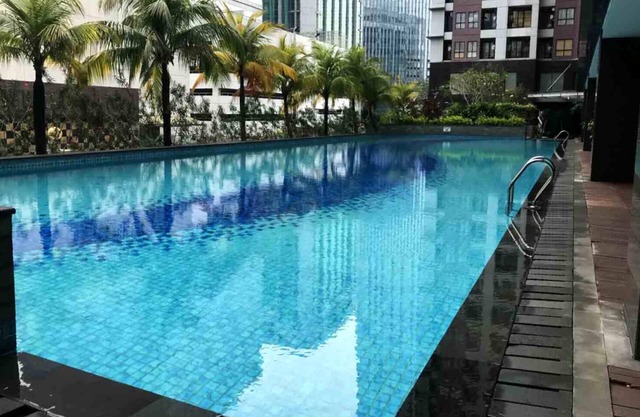 Simply and Comfort Living Studio at Tamansari Semanggi Apartment