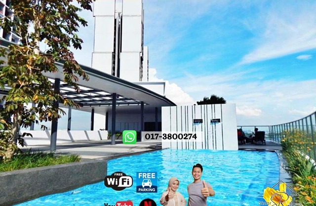Sinar Rasa Homestay at I-Soho, I-City