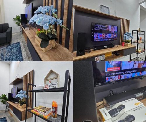 Singgah Homestay Paka - for Working Travellers and Families of up to 9 pax, Near Paka Beach