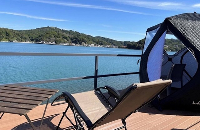 Single cabin for 3 people Panoramic sauna pre / Matsuura City Nagasaki