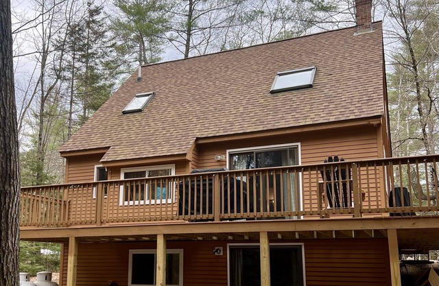 Single family home in the White Mountains -sleeps 8 people.