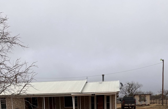 Single family home located west of Robert Lee, TX