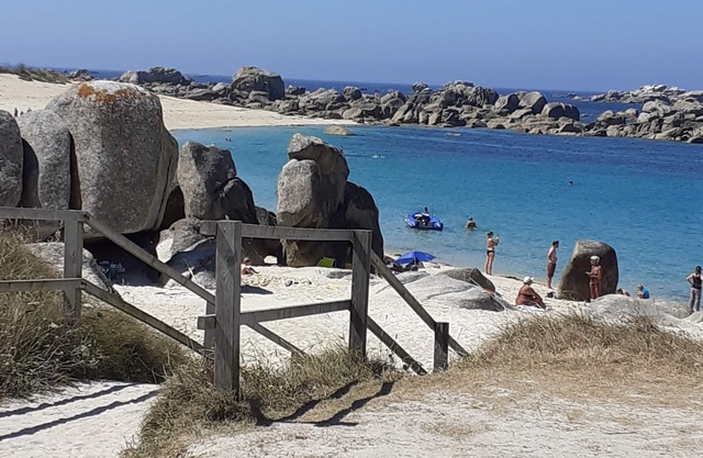 Casa 5 personas cómodamente en una zona tranquila a 1000 m de las playas