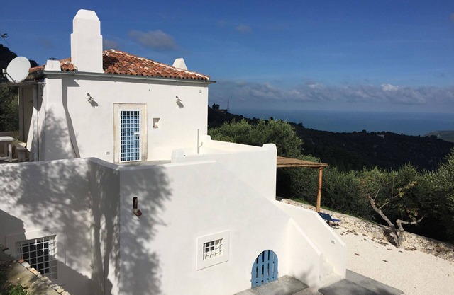 CASA SOLA EN MAR naturaleza prístina