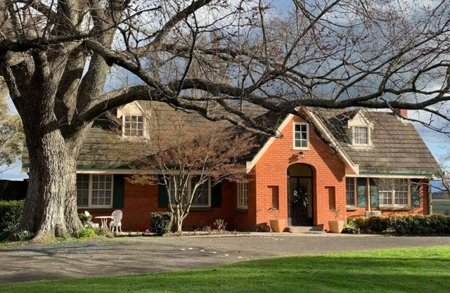 Single level shady retreat with pastoral views and access to our gardens.