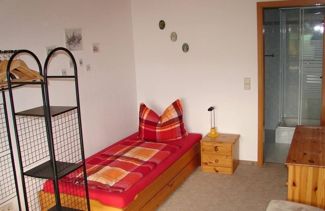 Single room, shower, WC - Guest house under the vineyards