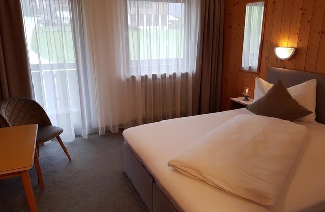 Single room - Hotel Gasthof Tannberg