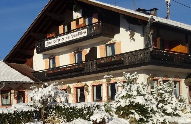 Single room - country inn "Zum Bavarian Paradise"