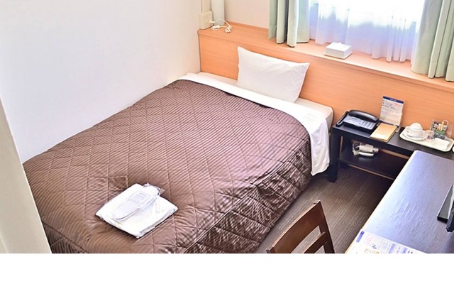 Single room nonsmoking City view Basic plan N / Takasaki Gunma
