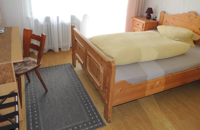 Single room, shower or bath, toilet, balcony - Hotel Café Herrmanns Mühle