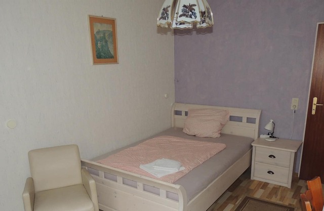 Single room, shower or bath, toilet - Hotel Café Herrmanns Mühle