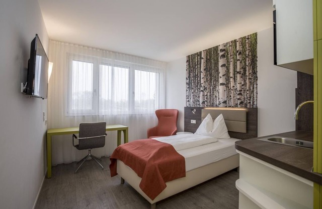Habitación individual, ducha, aseo - Eco Suite Hotel