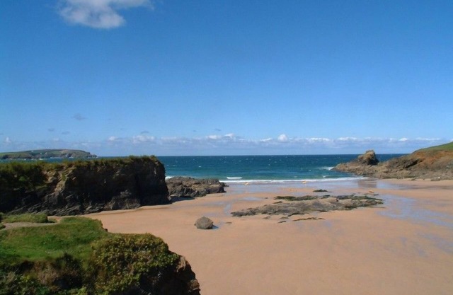 Single storey Holiday Home with detached double annexe, In Trevone, Padstow