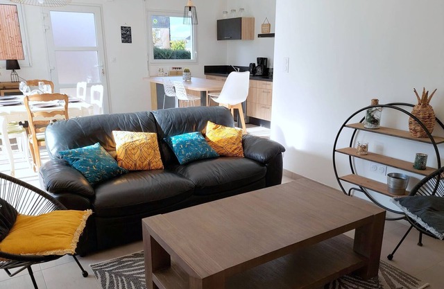 Casa de vacaciones de una sola planta en Cleder