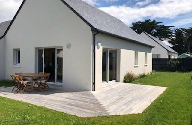 Single storey house 6 people. in KERVOYAL