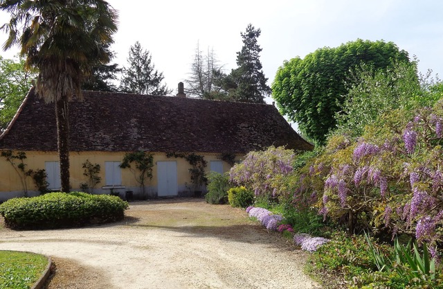 Casa de una planta en Périgord Negro.