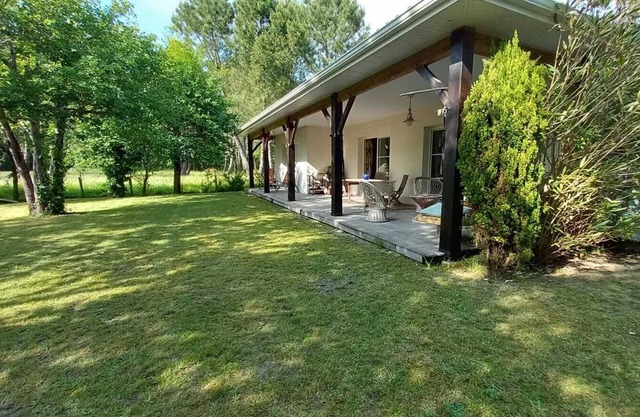 Single-storey house, Le Teich