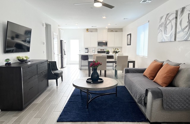 Two suites single story house