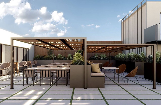 Single Student Studio in Blau Student Housing