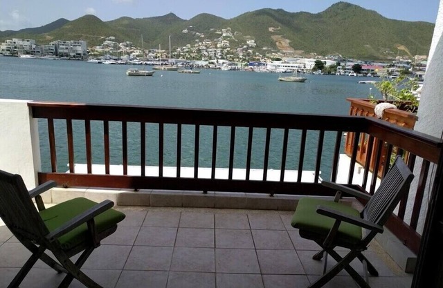 Sint maarten 2 dormitorios simpson bay yatch club