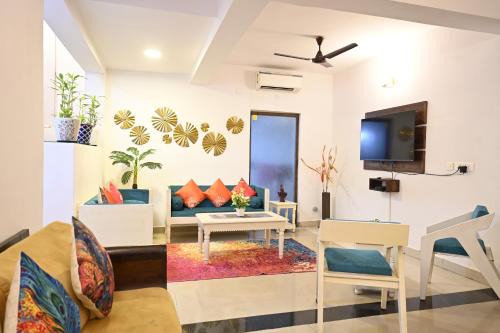 Siolim 6bhk Private Villa with Private Pool close to Anjuna Vagator