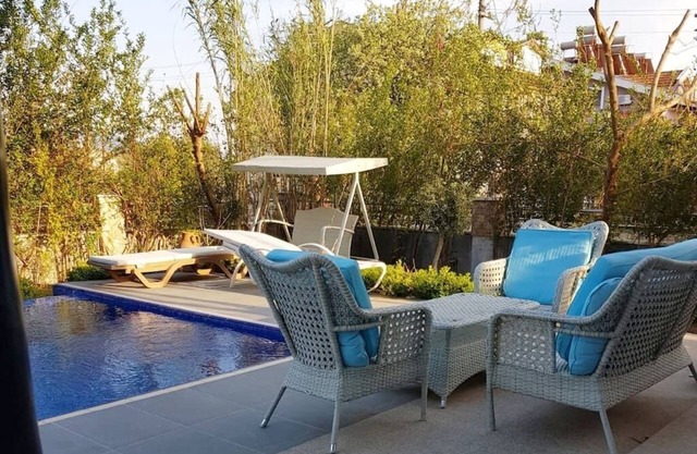 La villa Sirinköy es perfecta para la privacidad, la comodidad y la relajación.