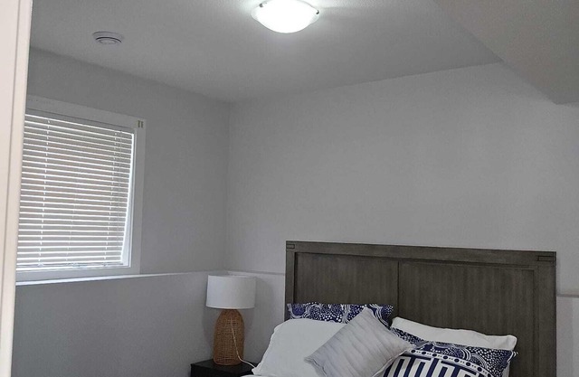 Sit back and relax in this calm, stylish space at Springfield Kensington!