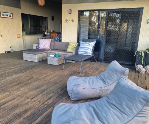 Sit back, relax and enjoy the view