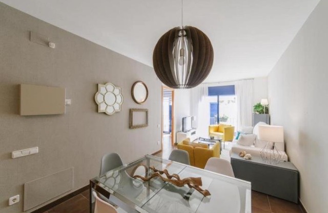 Sitges Spaces Deluxe Beach Apartment- 3 Bedroom, 2 Bathroom, Next to Beach, Sleeps 6