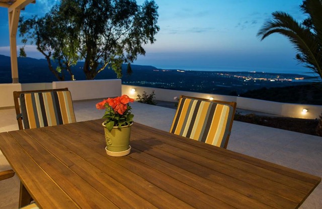 Sitia Balcony View