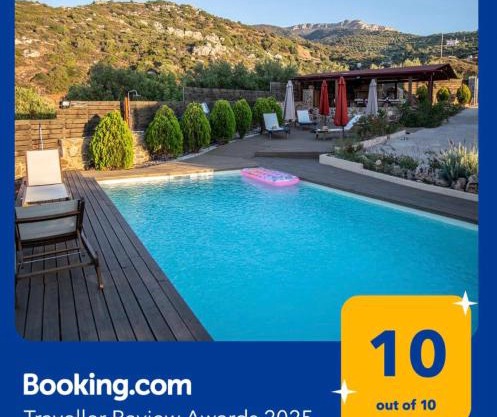 Sitia Poolside Gem - Crete's Fuego Sagrado