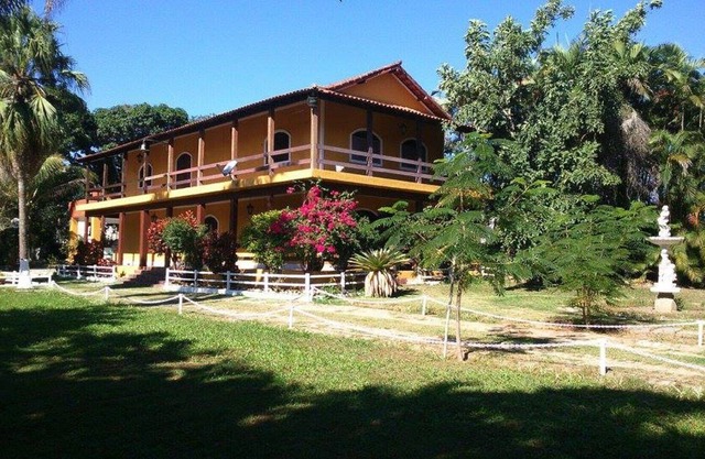 Sítio Arca do Manoel - Un hermoso lugar para reunir familiares y amigos