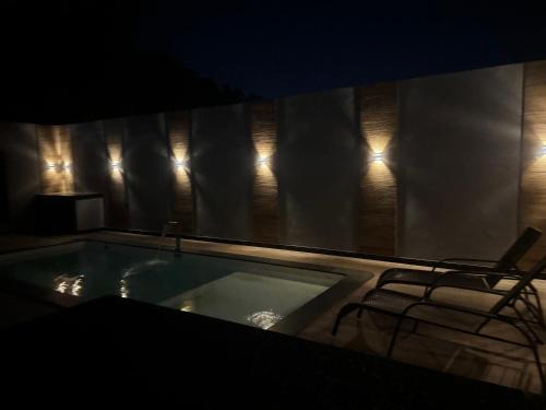 Sitio com Sauna elétrica, Piscina e Area Gourmet Completa de Alto Padrão