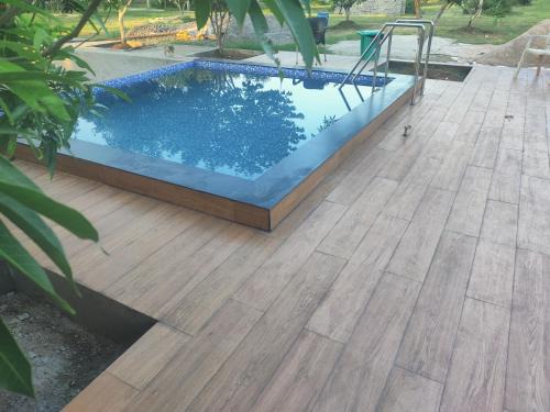 Siva rama garden resort& swimming pool 5star stay 3BHK room no 5 ,6,7 bheemili bech road nr